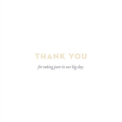 Wedding Thank You Cards Baby's breath (4 pages) grey - Page 3 Wedding Thank You Cards Baby's breath (4 pages) grey - Page 3
