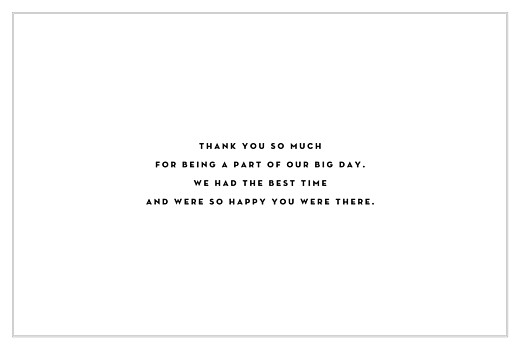 Wedding Thank You Cards Our big day (4 pages) white - Page 3 Wedding Thank You Cards Our big day (4 pages) white - Page 3