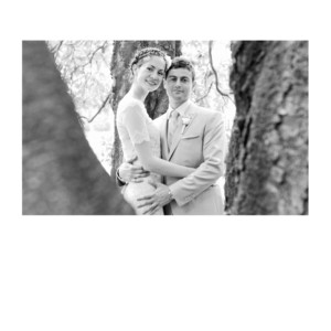 Wedding Thank You Cards Simple photo 4 pages (foil) white Wedding Thank You Cards Simple photo 4 pages (foil) white