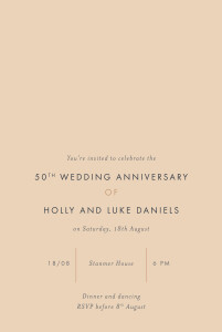 Birthday Invitations Love letters (foil) small pink Birthday Invitations Love letters (foil) small pink