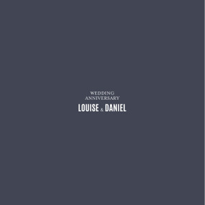 Birthday Invitations Lumière (foil) midnight blue Birthday Invitations Lumière (foil) midnight blue