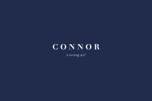 Birthday Invitations Elegant foliage (foil) midnight blue Birthday Invitations Elegant foliage (foil) midnight blue