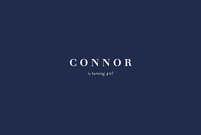 Birthday Invitations Elegant foliage (foil) midnight blue finition Birthday Invitations Elegant foliage (foil) midnight blue finition