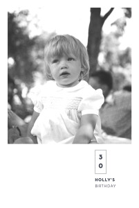 Birthday Invitations Laure de sagazan (foil) white Birthday Invitations Laure de sagazan (foil) white