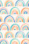 Baby Thank You Cards Rainbow (mini) beige - Page 1 Baby Thank You Cards Rainbow (mini) beige - Page 1