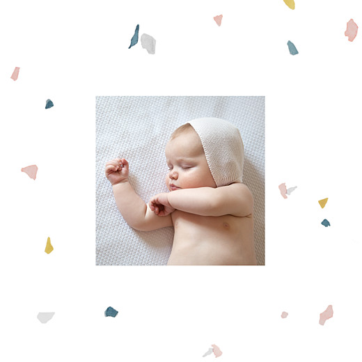 Baby Thank You Cards Granite (4 pages) pink & yellow - Page 2 Baby Thank You Cards Granite (4 pages) pink & yellow - Page 2