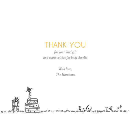 Baby Thank You Cards Rustic promise white - Page 3 Baby Thank You Cards Rustic promise white - Page 3