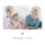 Baby Thank You Cards Lovely heart (large) gray - Page 1 Baby Thank You Cards Lovely heart (large) gray - Page 1
