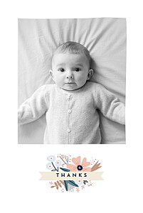 personalised baby thank you cards from 85p rosemood free samples baby thank you notes