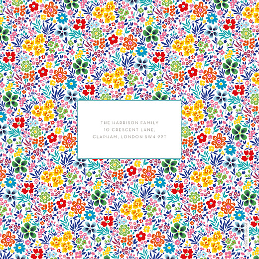 Baby Thank You Cards Flower garden photo (4 pages) yellow & red - Page 4 Baby Thank You Cards Flower garden photo (4 pages) yellow & red - Page 4