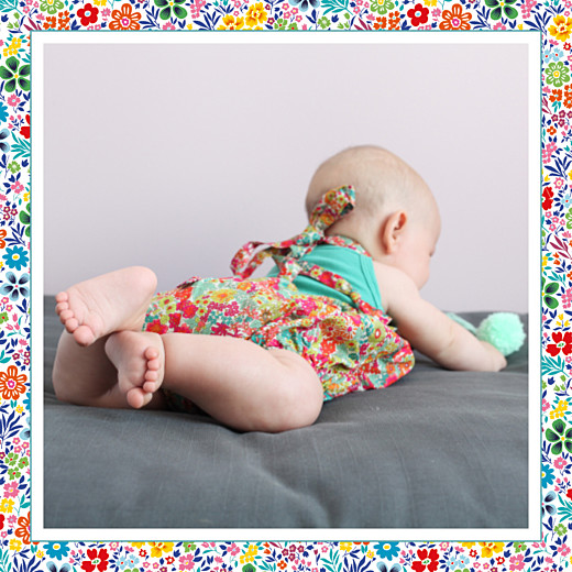 Baby Thank You Cards Flower garden photo (4 pages) yellow & red - Page 2 Baby Thank You Cards Flower garden photo (4 pages) yellow & red - Page 2