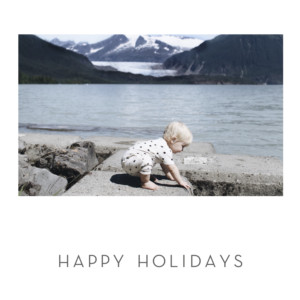 Christmas Cards Little elegant heart (foil) white Christmas Cards Little elegant heart (foil) white
