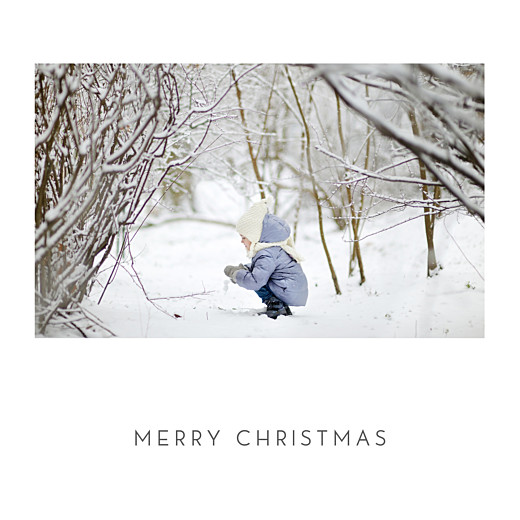 Christmas Cards Elegant heart 4 pages (foil) white Christmas Cards Elegant heart 4 pages (foil) white