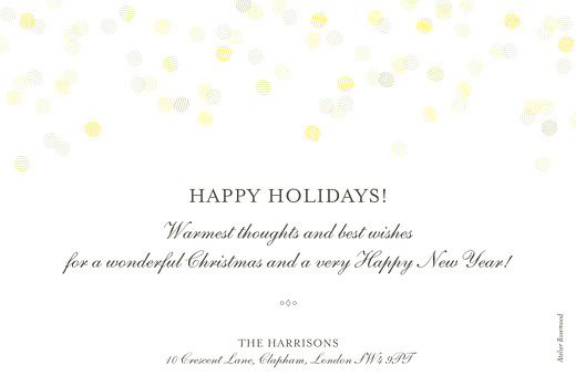 Christmas Cards Celebration landscape (foil) white - Page 2 Christmas Cards Celebration landscape (foil) white - Page 2