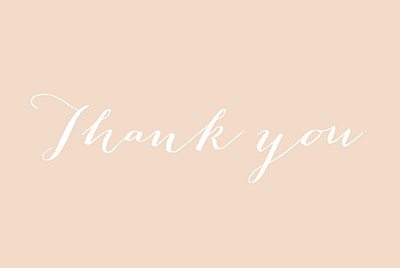 Wedding Thank You Cards A big thank you tyc pink finition Wedding Thank You Cards A big thank you tyc pink finition