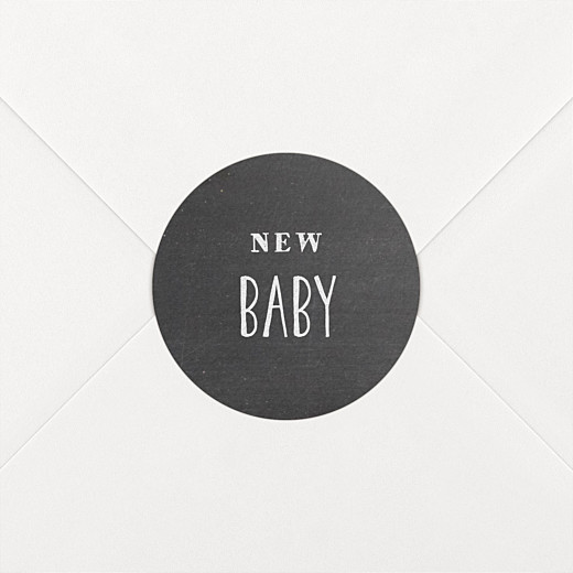 Baby Stickers Slate black - View 2