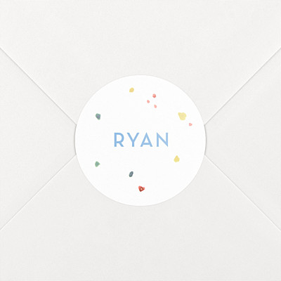 Elephant family white baby stickers Elephant family white baby stickers