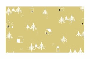 Christmas Cards Nordic Night (4 Pages)
