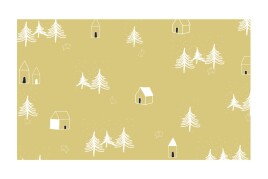 Christmas Cards Nordic Night (4 Pages)