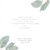 Wedding Thank You Cards Calathea (4 pages) blue - Page 3 Wedding Thank You Cards Calathea (4 pages) blue - Page 3