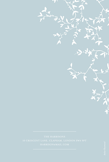 Wedding Thank You Cards Reflections (4 pages) green - Page 4 Wedding Thank You Cards Reflections (4 pages) green - Page 4