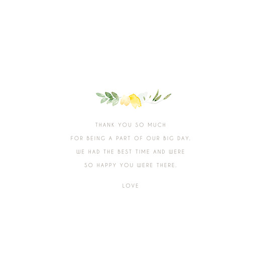 Wedding Thank You Cards English garden green - Page 3 Wedding Thank You Cards English garden green - Page 3