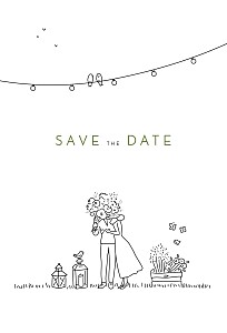 Rustic Save The Date Cards Save The Date Cards Personalisable