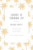 Birthday Invitations Palm trees yellow - Page 1 Birthday Invitations Palm trees yellow - Page 1