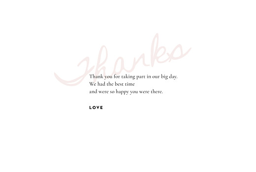 Wedding Thank You Cards Whisper (4 pages) red - Page 3 Wedding Thank You Cards Whisper (4 pages) red - Page 3