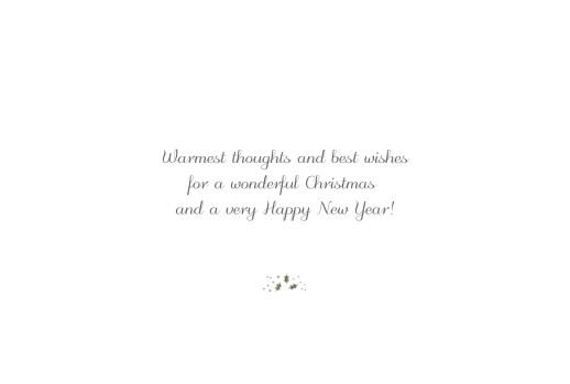 Business Christmas Cards Winter Wreath White - Page 3 Business Christmas Cards Winter Wreath White - Page 3