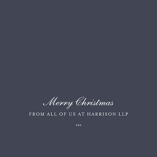 Business Christmas Cards Celebration (Foil) Ink - Page 1 Business Christmas Cards Celebration (Foil) Ink - Page 1