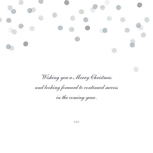 Business Christmas Cards Celebration (Foil) Ink - Page 3 Business Christmas Cards Celebration (Foil) Ink - Page 3