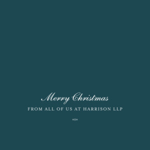 Business Christmas Cards Celebration (foil) green Business Christmas Cards Celebration (foil) green