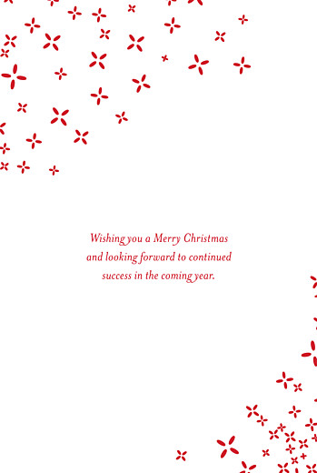 Business Christmas Cards Merry Christmas Red - Page 3