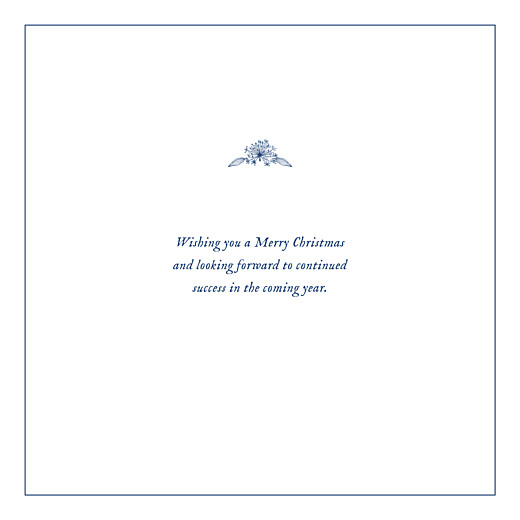 Business Christmas Cards Natural Chic (Foil) Blue - Page 3 Business Christmas Cards Natural Chic (Foil) Blue - Page 3