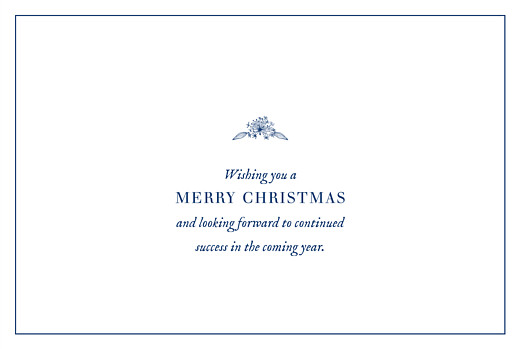 Business Christmas Cards Natural Chic Landscape (Foil) Blue - Page 3 Business Christmas Cards Natural Chic Landscape (Foil) Blue - Page 3