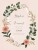 Wedding Invitations Daphné spring - Page 1 Wedding Invitations Daphné spring - Page 1