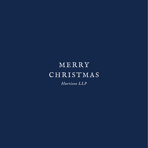 Business Christmas Cards Constellations (Foil) Navy Blue - Page 1 Business Christmas Cards Constellations (Foil) Navy Blue - Page 1