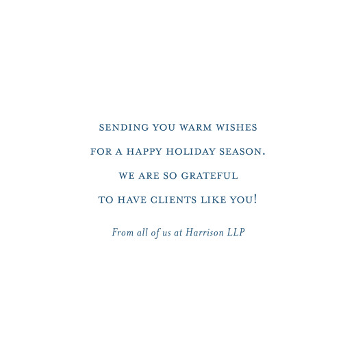 Business Christmas Cards Poem Blue - Page 3 Business Christmas Cards Poem Blue - Page 3