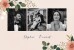 Wedding Thank You Cards Daphné spring - Page 1 Wedding Thank You Cards Daphné spring - Page 1