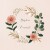 Wedding Invitations Daphné (4 pages) spring - Page 1 Wedding Invitations Daphné (4 pages) spring - Page 1