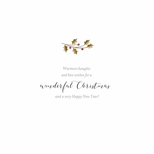 Daphne Business Christmas Cards Rosemood