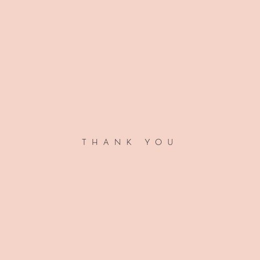 Baby Thank You Cards Pretty pastel 4 pages (foil) pink Baby Thank You Cards Pretty pastel 4 pages (foil) pink
