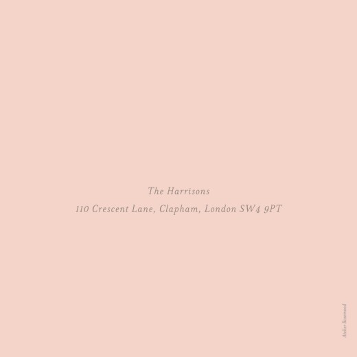 Baby Thank You Cards Pretty pastel 4 pages (foil) pink - Page 4 Baby Thank You Cards Pretty pastel 4 pages (foil) pink - Page 4