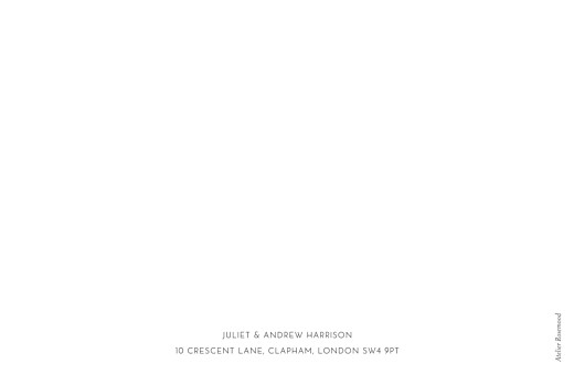 Wedding Thank You Cards Simple 4 pages multi photo (foil) white - Page 4 Wedding Thank You Cards Simple 4 pages multi photo (foil) white - Page 4