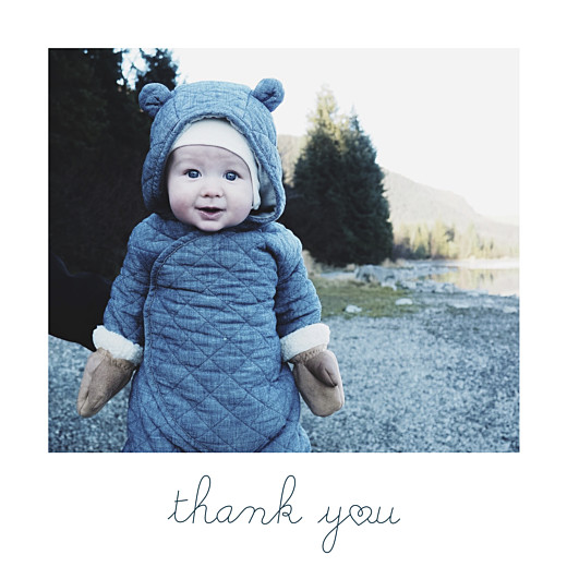 Baby Thank You Cards Darling (mini) thank you Baby Thank You Cards Darling (mini) thank you