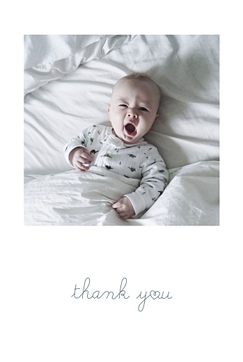 Baby Thank You Cards Darling thank you Baby Thank You Cards Darling thank you
