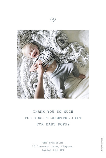 Baby Thank You Cards Darling thank you - Page 2 Baby Thank You Cards Darling thank you - Page 2