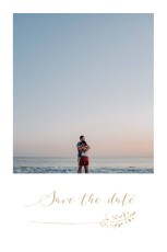 Save The Dates Country Meadow Sand