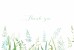 Wedding Thank You Cards Country meadow green - Page 1 Wedding Thank You Cards Country meadow green - Page 1